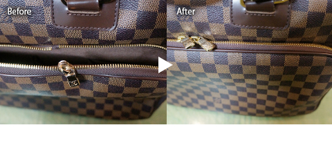 ファスナー交換